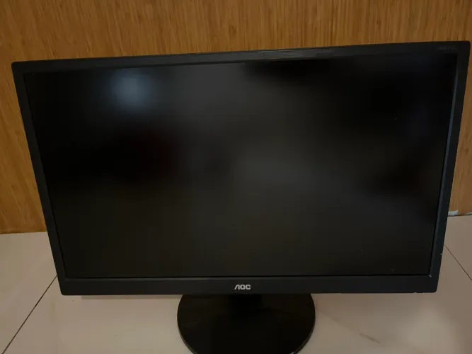 Monitor AOC M2470SWD2 23,6 Full HD - Com defeito