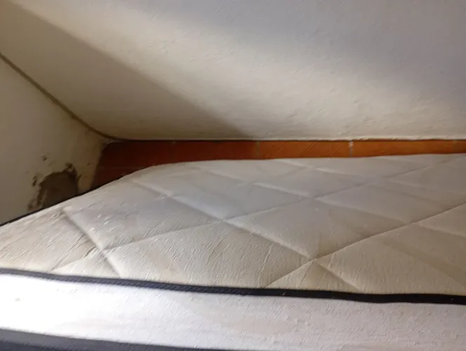 Cama box de solteiro