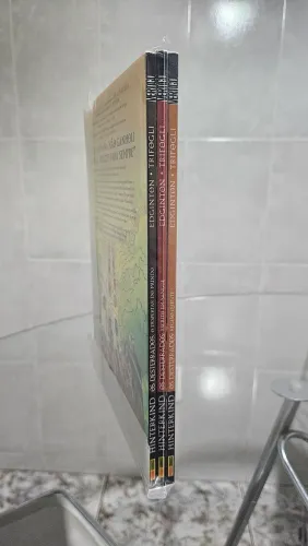 Hinterkind completo - 3 volumes - Vertigo - Dc Comics