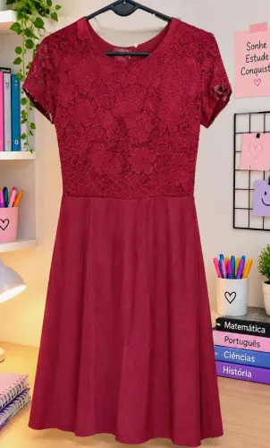 Lindo vestido de festa