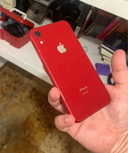 iPhone XR 128gb Vermelho