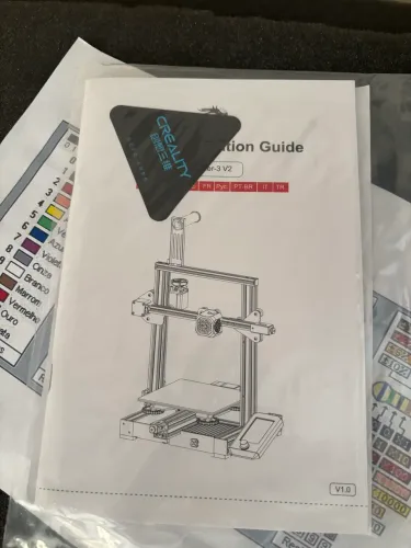 VENDO Impressora 3D Ender 3 V2
