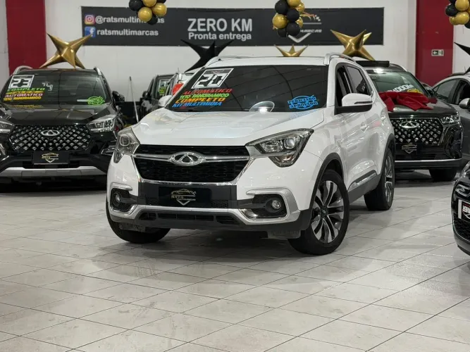 Chery Tiggo 5X TXS 1.5 16V Turbo Flex Aut. 2020