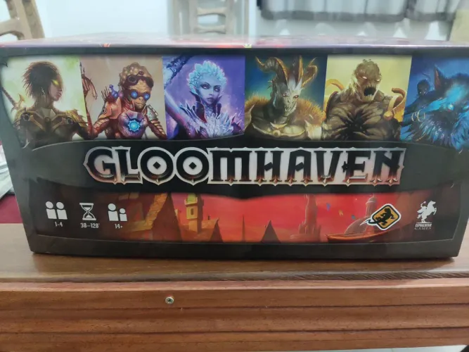 Gloomhaven 