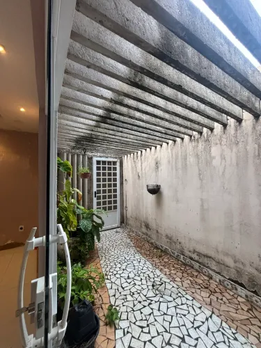 Casa com piscina