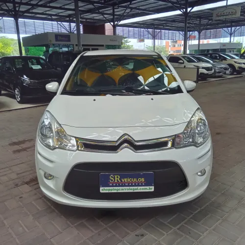 Citroen C3 Attraction 1.6 Flex 16V 5P Aut. 2020
