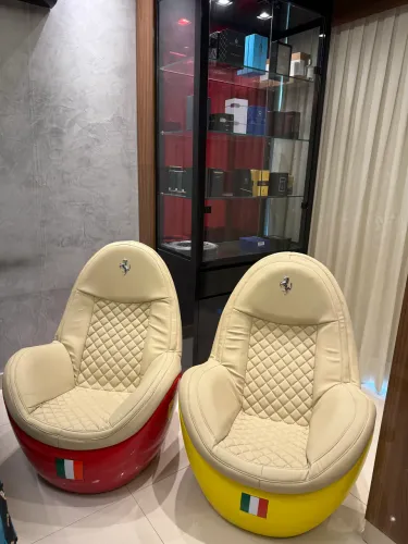 Poltronas alto luxo exclusivas personalizadas