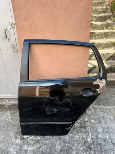 Porta traseira esquerda vw fox 2012/g2