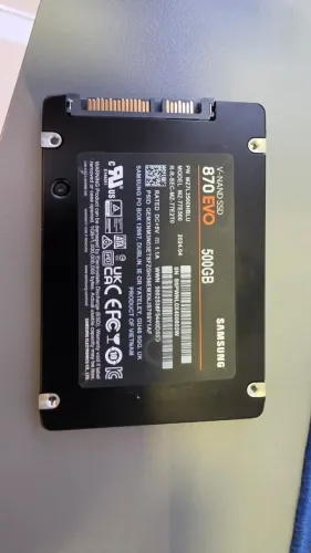 SSD SAMUNG 870 EVO 500GB