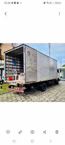 Frete e mudança com o Edvan