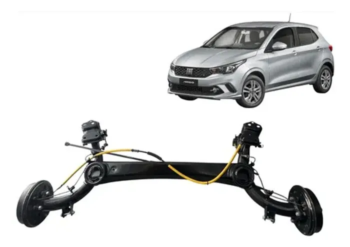 Eixo Traseiro Fiat Argo 1.0 3cc 2018 2019 2020 2021 Original