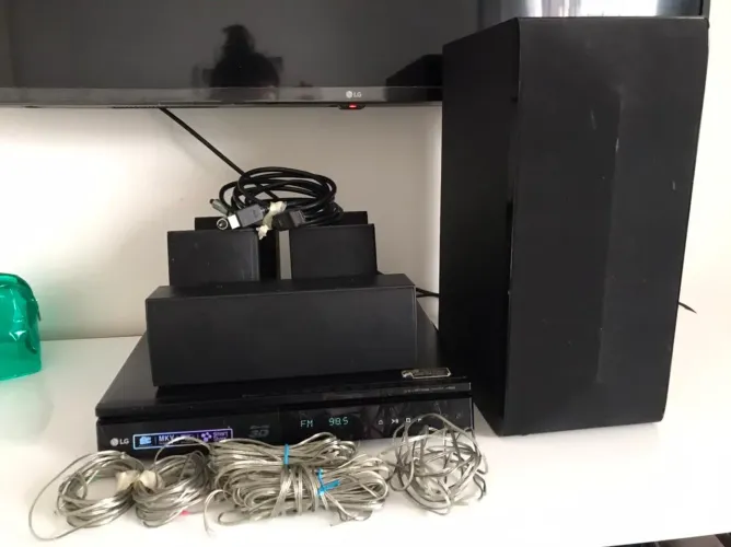 Home Theater LG