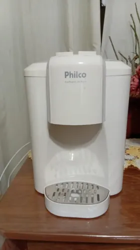 Purificador De Água Branco Philco Bivolt Branco