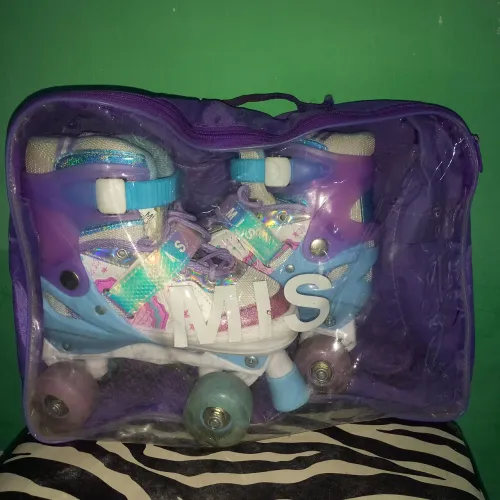 Patins infantil feminino da sereia (Mis)