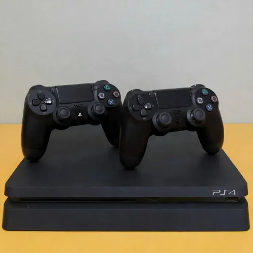 Vendo PS4 slim 1 terá