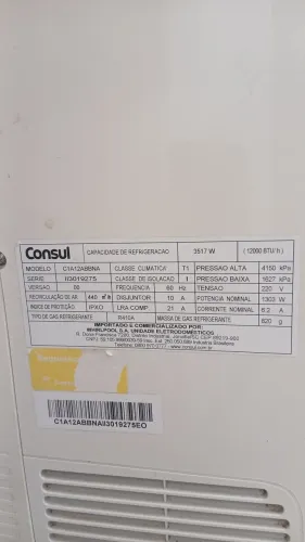 Ar condicionado portátil