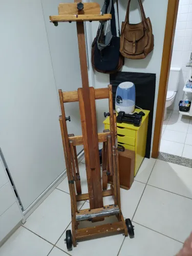 CAVALETE PINTURA TRIDENTE MOD 12335