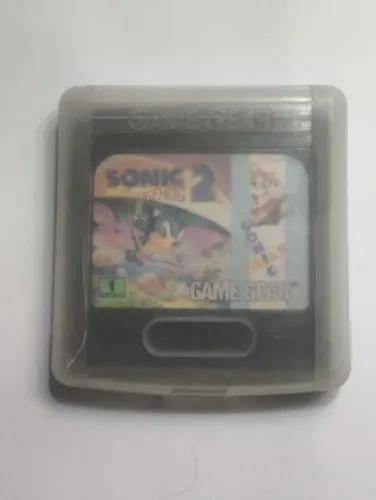 Jogo Original Game Gear - Sonic The Hedgehog 2 (2a unidade)