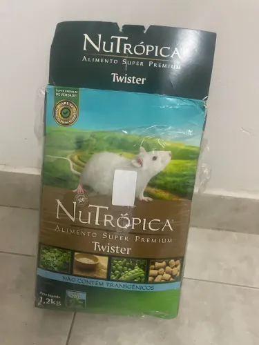 Ração para rato Twister