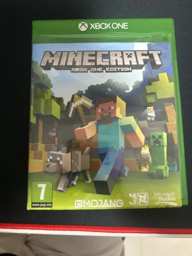 Mídia Física Minecraft Xbox One Edition Rara