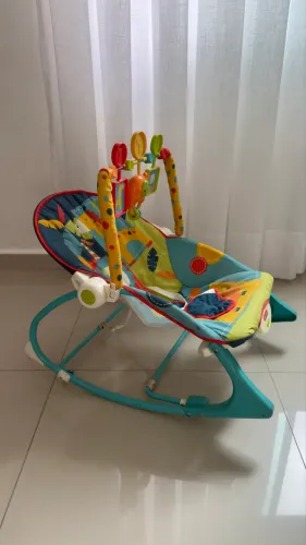 Cadeira de balanço bebê Fischer Price