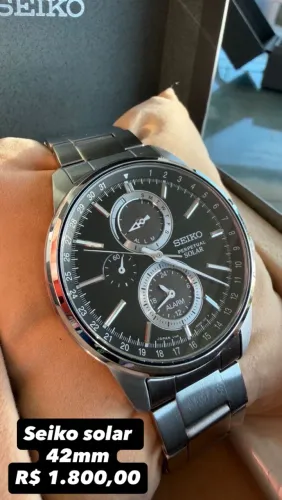 Seiko Chronograph SOLAR 42mm