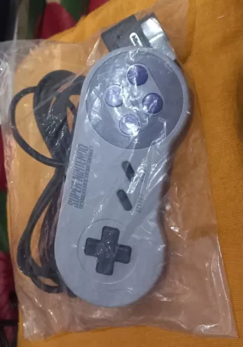 Controle super nintendo novo original
