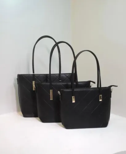Bolsa grande feminina preta