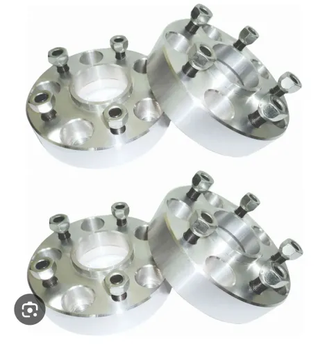 Alargadores e calço de suspensão (lifth)