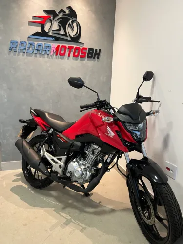 CG Fan 160 2026 | Praticamente Zero Km | Financiamento Sem Entrada