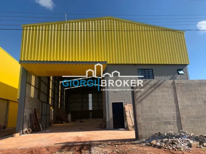 Barracão Industrial em São José do Rio Preto-SP, Chácara Recreio Parque do Sabiá 600 m², 1