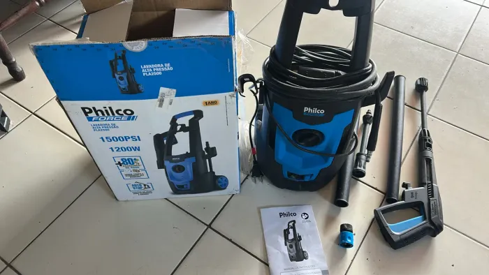 Vendo um lava jato de pressão por 800 reais