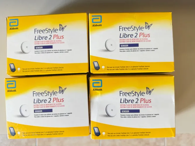 Sensor Freestyle Libre 2 Plus