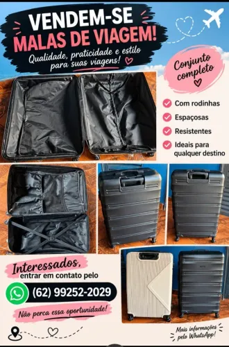 Vende malas de viagem