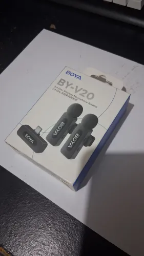 Microfone Lapela BOYA