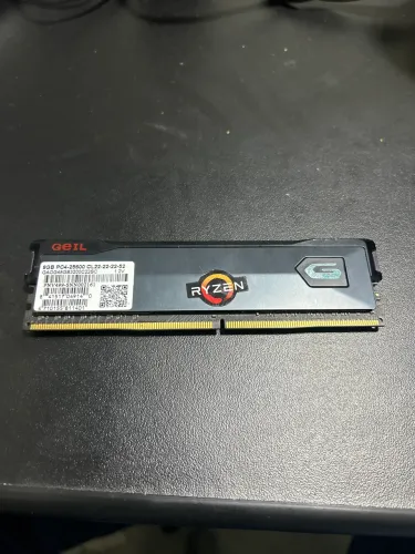 Memória RAM ddr4 8gb 