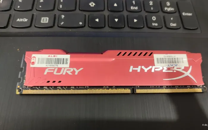 DDR3 8GB Kingston Hyperx Fury CPU/Desktop