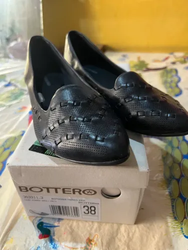 Sapatilha Bottero Preta - 38