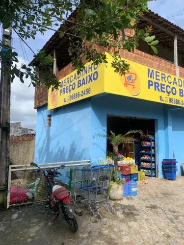 Mercadinho à venda com faturamento de R$150 mil/mês Rio Novo