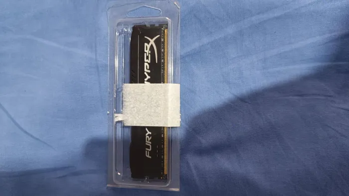 MEMÓRIA RAM DDR3 8GB hyperx