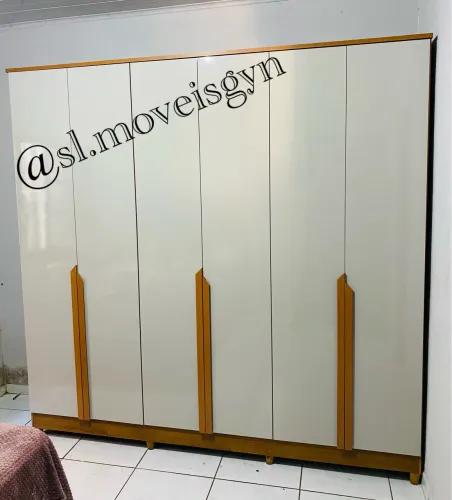 Guarda Roupa Bianca 100% MDF - Promoção