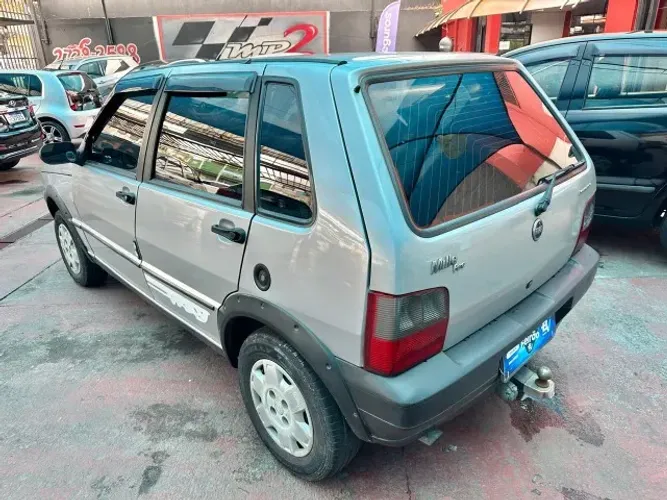 Fiat Uno Mille 1.0 Fire/ F.flex/ Economy 4P 2008