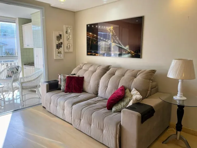 Seu refúgio em Canasvieiras: Apartamento 3 dormitórios mobiliado a 150m do mar! REF: 35