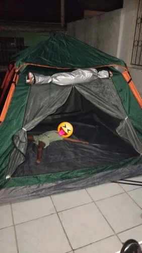 Barraca de camping