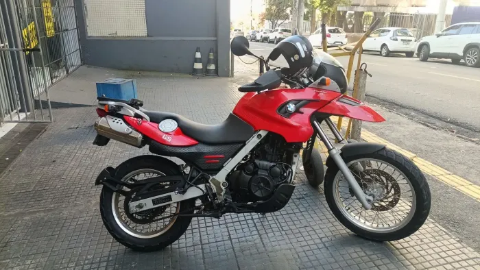 Vendo moto BMW GS 650 2010/11