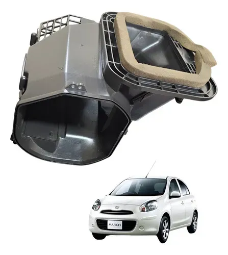 Caixa Ar Condicionado Nissan March S 1.6 16v 2014 (usado)