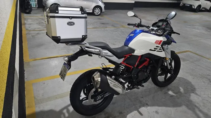 Moto BMW G 310 S, 2025/2026, impecável, praticamente zero KM.