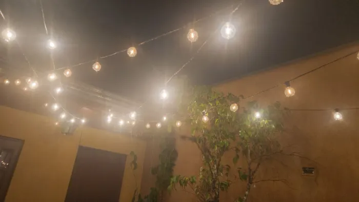 Cordão de lâmpadas inquebrável 15 metros X 25 lampadas