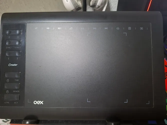 Mesa Digitalizadora Oex Ct100 Creator