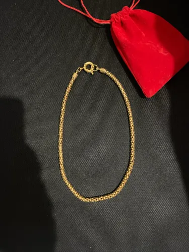 Colar em Ouro Maciço 18k (Feminino)